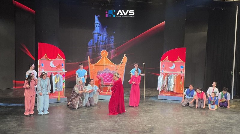 3D Mapping Trong Chương Trình “ Bộ Quần Áo Mới Của Hoàng Đế”