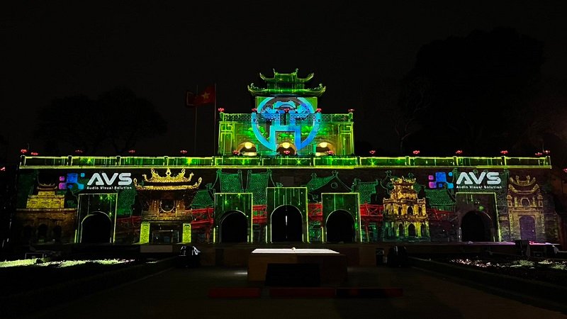AVS Việt Nam cung cấp trọn gói giải pháp 3D Mapping