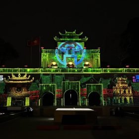 Dự Án 3D Mapping Hoàng Thành Thăng Long - “Happy Tết” 2024