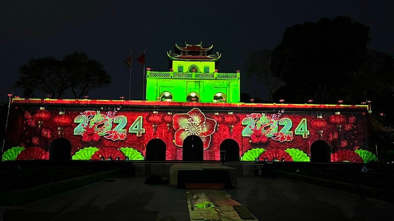 Công nghệ 3D Mapping cho hình ảnh sống động, sắc nét