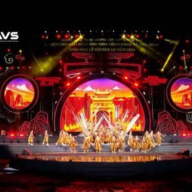 Sự kiện thành công sử dụng công nghệ trình chiếu 3D Mapping bởi AVS Việt Nam