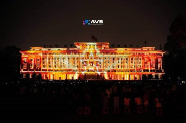 AVS Việt Nam cung cấp trọn gói giải pháp 3D Mapping cho khách hàng