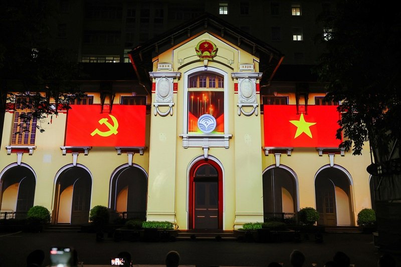 AVS Việt Nam cung cấp dịch vụ 3D Mapping trọn gói