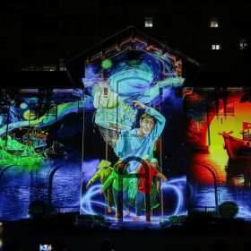 3D Mapping chiếu phim mang đến những trải nghiệm chân thực nhất cho người xem