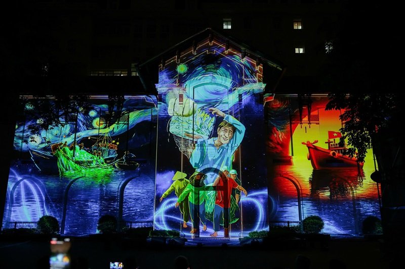3D Mapping chiếu phim mang đến những trải nghiệm chân thực nhất cho người xem