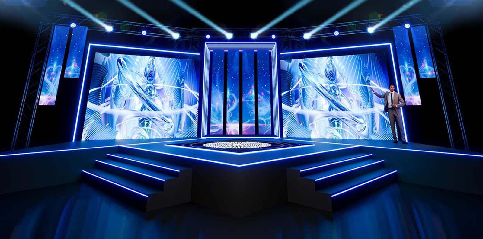 AVS làm trọn gói từ concept, content production, thiết bị, setup kỹ thuật đến vận hành show