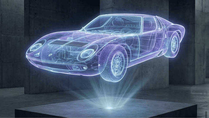 Mapping không Show Hologram tích hợp triển lãm nghệ thuật