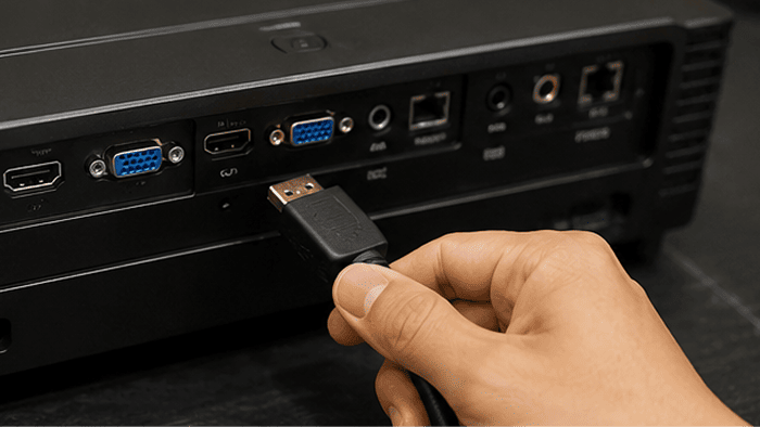 Căn chỉnh lại hệ máy treo trần