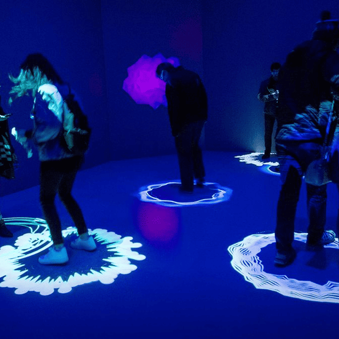 Interactive Floor Launch Event